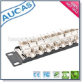 Cat5e cat6 utp blindado chapeado ouro keystone jack / china preço de fábrica quente vender modular jack / rj45 amp modular conector